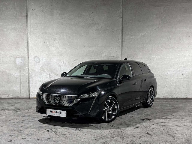 Peugeot 308 sw 1.5 bluehdi allure pack business 131pk 2022 (origineel-nl+1e eigenaar), p-780-vz - afbeelding 12 van  42