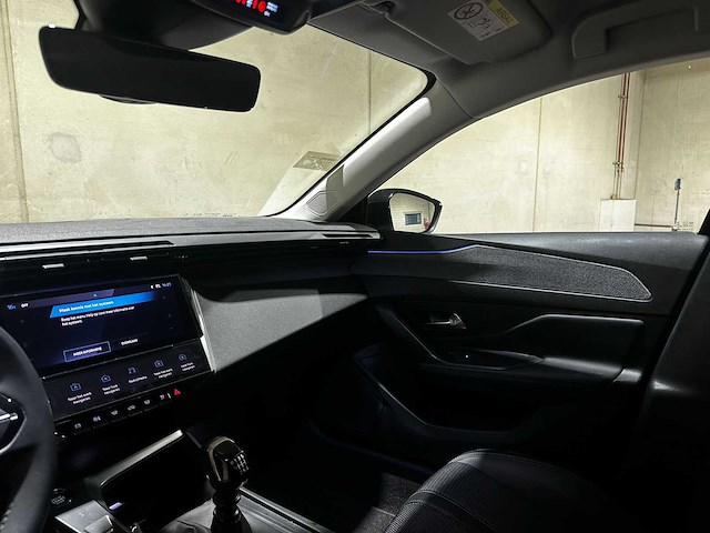 Peugeot 308 sw 1.5 bluehdi allure pack business 131pk 2022 (origineel-nl+1e eigenaar), p-780-vz - afbeelding 13 van  42