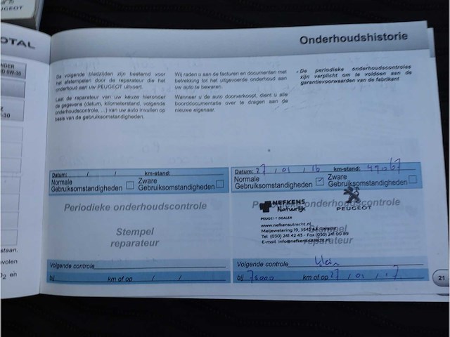 Peugeot 308 sw 1.6 blue lease executive 2014, 1-xfb-10 - afbeelding 16 van  27