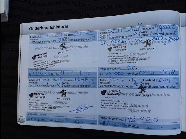 Peugeot 308 sw 1.6 blue lease executive 2014, 1-xfb-10 - afbeelding 17 van  27