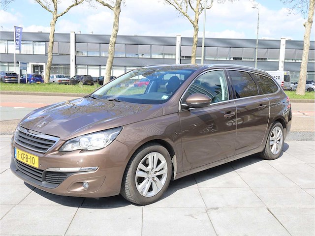 Peugeot 308 sw 1.6 blue lease executive 2014, 1-xfb-10 - afbeelding 27 van  27