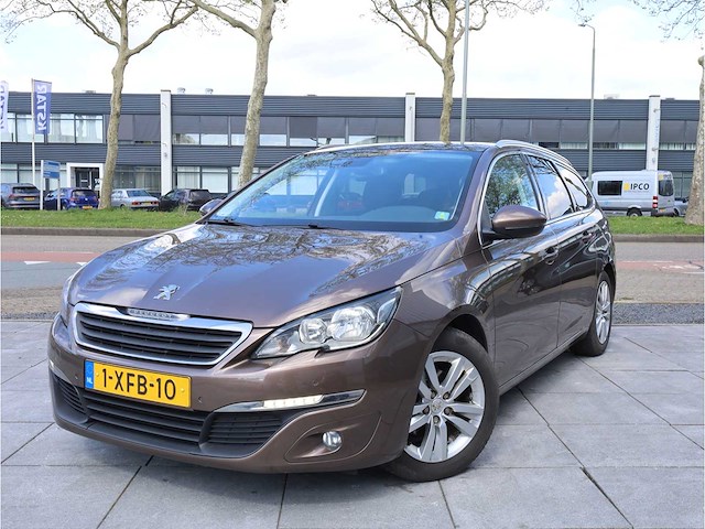 Peugeot 308 sw 1.6 blue lease executive 2014, 1-xfb-10 - afbeelding 1 van  30