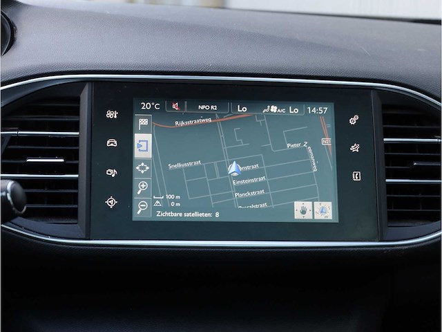 Peugeot 308 sw 1.6 blue lease executive 2014, 1-xfb-10 - afbeelding 10 van  30