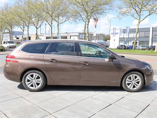 Peugeot 308 sw 1.6 blue lease executive 2014, 1-xfb-10 - afbeelding 27 van  30