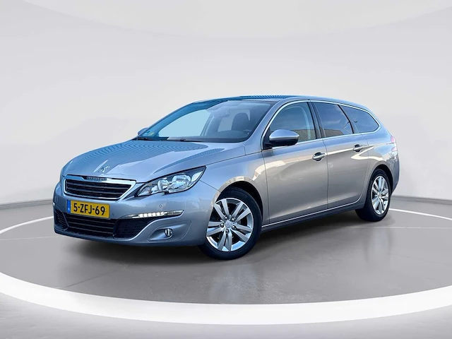 Peugeot 308 sw 1.6 bluehdi blue lease limited | 5-zfj-69 - afbeelding 1 van  31