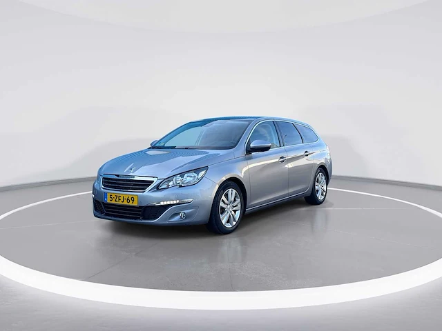 Peugeot 308 sw 1.6 bluehdi blue lease limited | 5-zfj-69 - afbeelding 14 van  31
