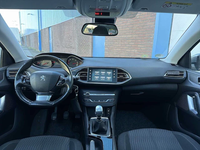 Peugeot 308 sw 1.6 bluehdi blue lease limited | 5-zfj-69 - afbeelding 26 van  31