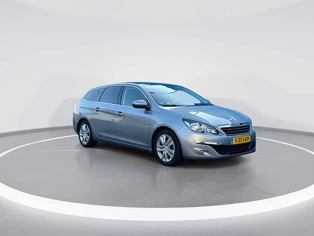 Peugeot 308 sw 1.6 bluehdi blue lease limited | 5-zfj-69 - afbeelding 27 van  31