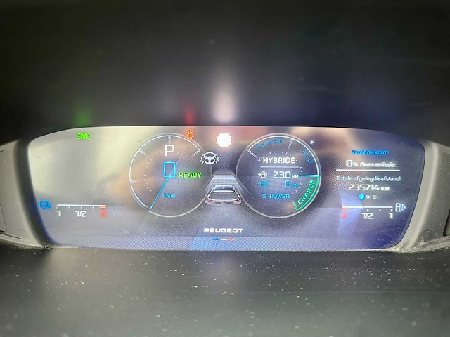 Peugeot 308 sw 1.6 hybrid 180 allure pack business; s-551-tj - afbeelding 5 van  11