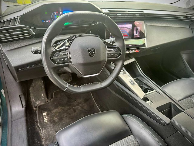 Peugeot 308 sw 1.6 hybrid 180 allure pack business; s-551-tj - afbeelding 10 van  11