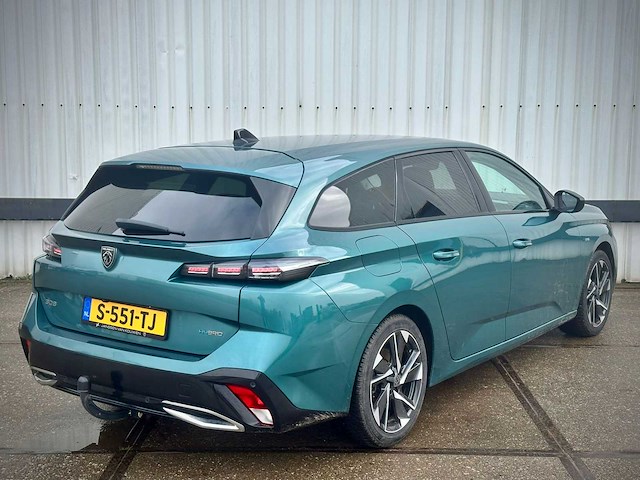 Peugeot 308 sw 1.6 hybrid 180 allure pack business; s-551-tj - afbeelding 8 van  15