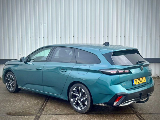 Peugeot 308 sw 1.6 hybrid 180 allure pack business; s-551-tj - afbeelding 10 van  15