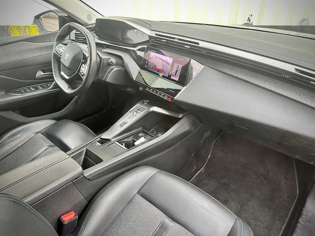 Peugeot 308 sw 1.6 hybrid 180 allure pack business; s-551-tj - afbeelding 12 van  12
