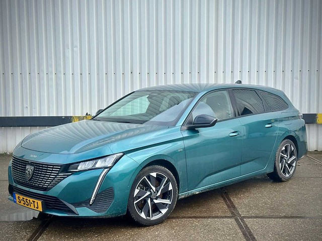 Peugeot 308 sw 1.6 hybrid 180 allure pack business; s-551-tj - afbeelding 1 van  15