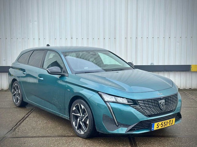 Peugeot 308 sw 1.6 hybrid 180 allure pack business; s-551-tj - afbeelding 7 van  13