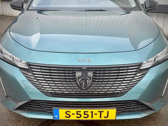 Peugeot 308 sw 1.6 hybrid 180 allure pack business; s-551-tj - afbeelding 9 van  13