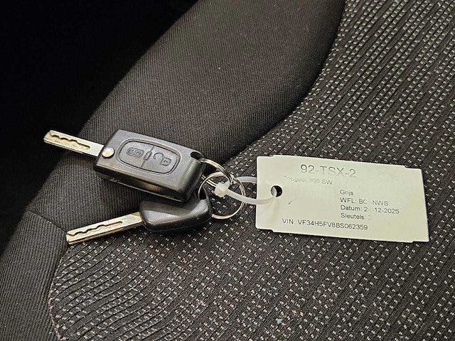 Peugeot 308 sw 1.6 turbo signature | 92-tsx-2 - afbeelding 3 van  15