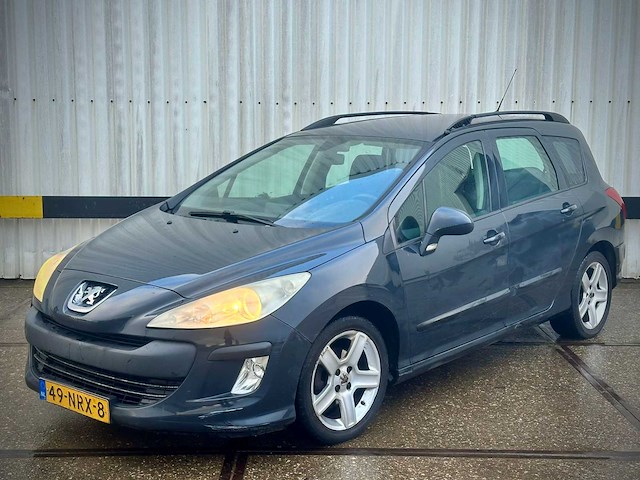 Peugeot 308 sw 1.6 vti blue lease; 49-nrx-8 - afbeelding 1 van  10