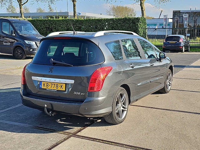 Peugeot 308 sw 1.6 vti xs 2009 | kb-778-k* - afbeelding 5 van  25