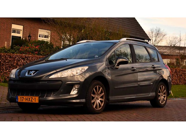 Peugeot 308 sw 1.6 vti xs 2009 - afbeelding 1 van  19