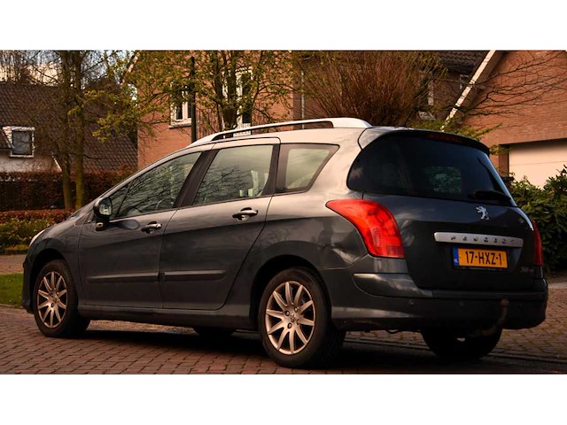 Peugeot 308 sw 1.6 vti xs 2009 - afbeelding 15 van  19