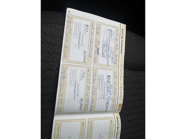 Peugeot 308 sw 1.6 vti xt 7p 67-kjn-4 - afbeelding 9 van  17