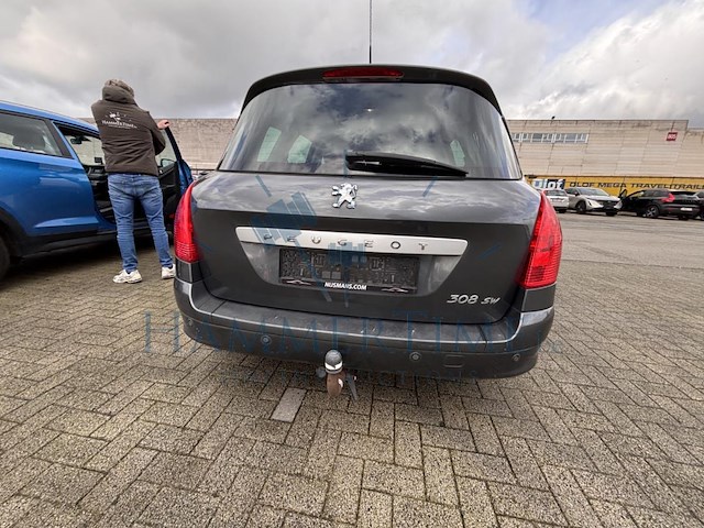 Peugeot 308 sw 1.6i premium 120 at,2009 - afbeelding 37 van  40