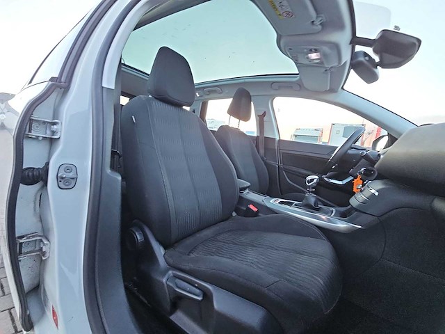 Peugeot 308 sw 2.0 bluehdi blue lease executive 2014 | rk-099-t - afbeelding 20 van  30