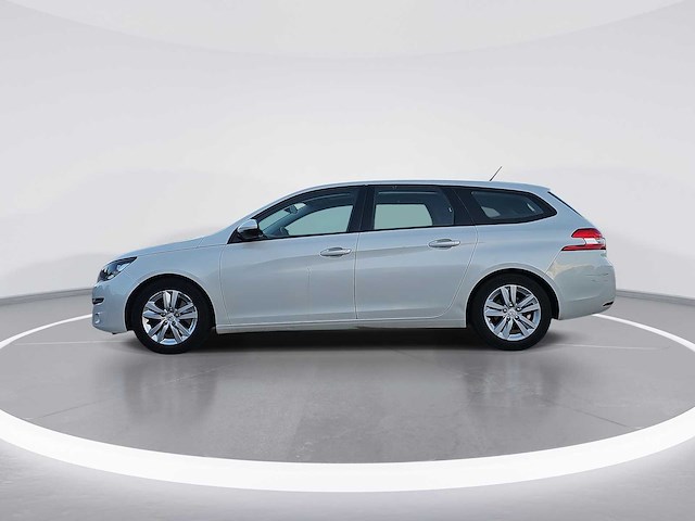 Peugeot 308 sw 2.0 bluehdi blue lease executive 2014 | rk-099-t - afbeelding 26 van  30