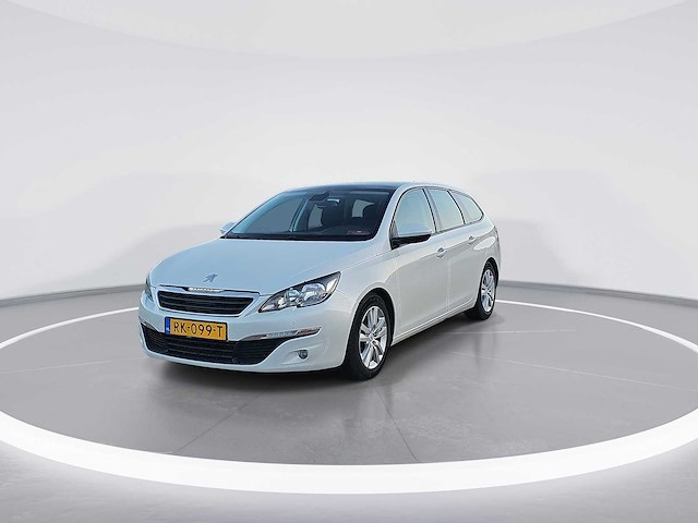 Peugeot 308 sw 2.0 bluehdi blue lease executive 2014 | rk-099-t - afbeelding 12 van  30