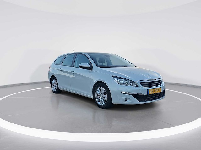 Peugeot 308 sw 2.0 bluehdi blue lease executive 2014 | rk-099-t - afbeelding 23 van  30