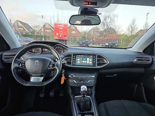 Peugeot 308 sw 2.0 bluehdi blue lease executive 2014 | rk-099-t - afbeelding 19 van  30