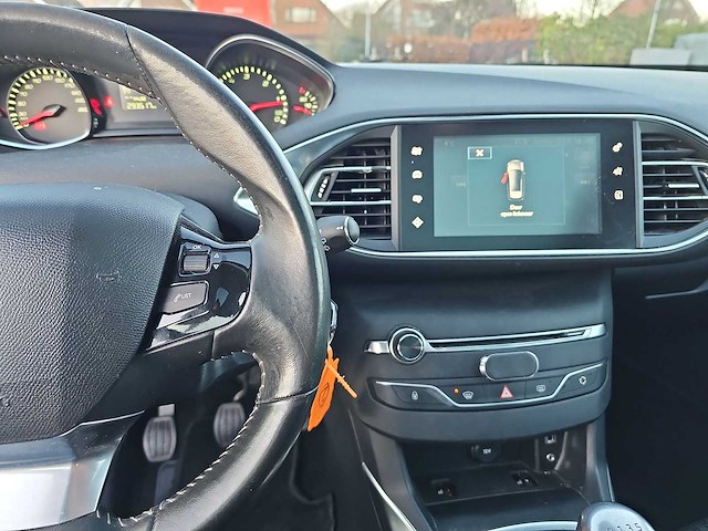 Peugeot 308 sw 2.0 bluehdi blue lease executive 2014 | rk-099-t - afbeelding 10 van  25