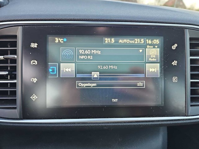 Peugeot 308 sw 2.0 bluehdi blue lease executive 2014 | rk-099-t - afbeelding 11 van  25