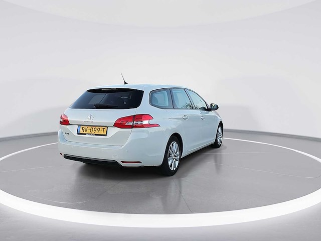 Peugeot 308 sw 2.0 bluehdi blue lease executive 2014 | rk-099-t - afbeelding 24 van  25
