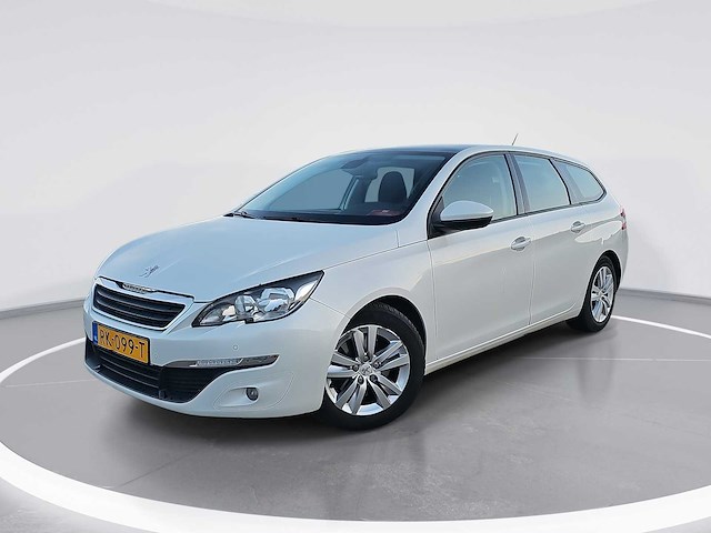 Peugeot 308 sw 2.0 bluehdi blue lease executive 2014 | rk-099-t - afbeelding 1 van  30