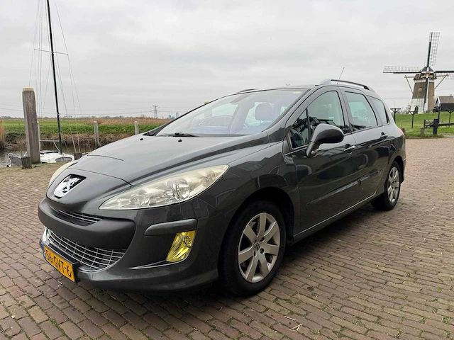 Peugeot 308 sw 2.0 hdif xt, 55-gvt-6 - afbeelding 1 van  24