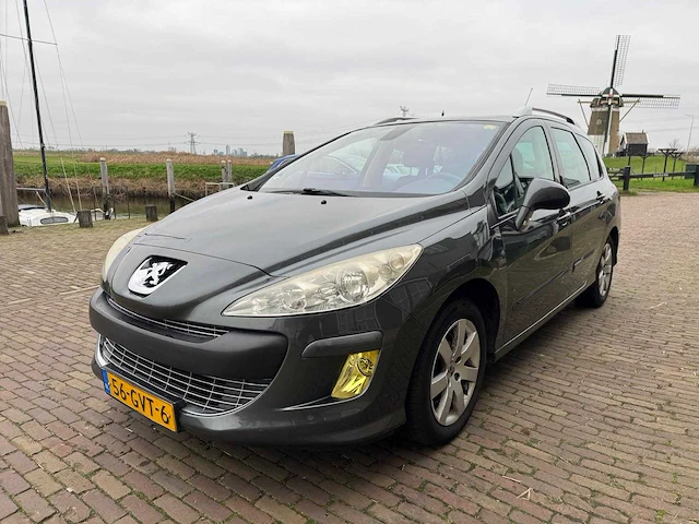 Peugeot 308 sw 2.0 hdif xt, 55-gvt-6 - afbeelding 12 van  24