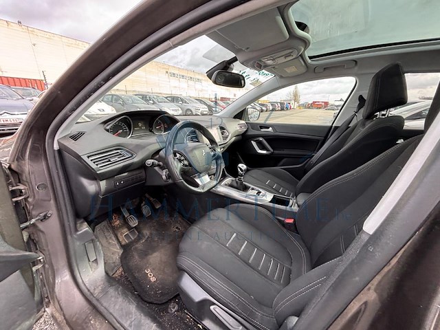 Peugeot 308 sw 308 sw 1.6 bluehdi allure stt 116,2014 - afbeelding 4 van  34