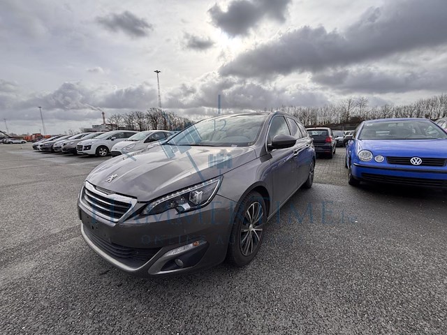 Peugeot 308 sw 308 sw 1.6 bluehdi allure stt 116,2014 - afbeelding 1 van  34