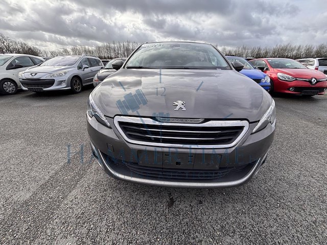 Peugeot 308 sw 308 sw 1.6 bluehdi allure stt 116,2014 - afbeelding 12 van  34