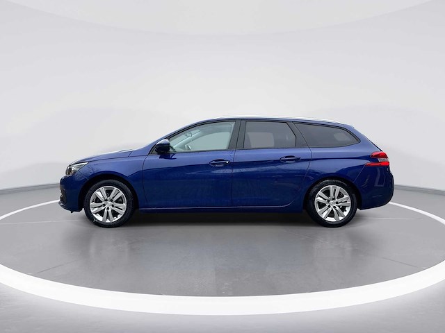 Peugeot 308 sw blue lease executive 1.2 turbo 2020 | h-572-nr - afbeelding 2 van  22