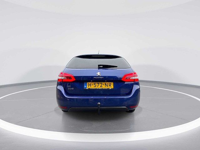 Peugeot 308 sw blue lease executive 1.2 turbo 2020 | h-572-nr - afbeelding 5 van  22