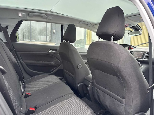 Peugeot 308 sw blue lease executive 1.2 turbo 2020 | h-572-nr - afbeelding 7 van  22
