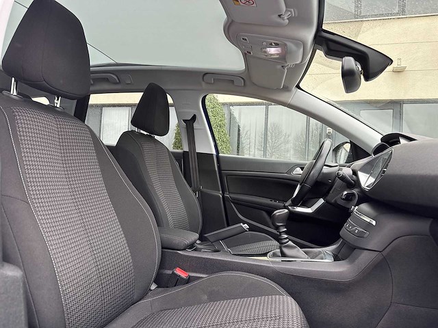 Peugeot 308 sw blue lease executive 1.2 turbo 2020 | h-572-nr - afbeelding 10 van  22