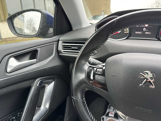 Peugeot 308 sw blue lease executive 1.2 turbo 2020 | h-572-nr - afbeelding 14 van  22