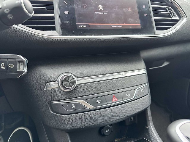 Peugeot 308 sw blue lease executive 1.2 turbo 2020 | h-572-nr - afbeelding 15 van  22