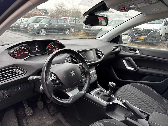 Peugeot 308 sw blue lease executive 1.2 turbo 2020 | h-572-nr - afbeelding 16 van  22