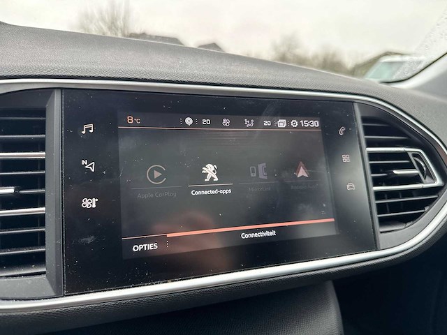 Peugeot 308 sw blue lease executive 1.2 turbo 2020 | h-572-nr - afbeelding 17 van  22