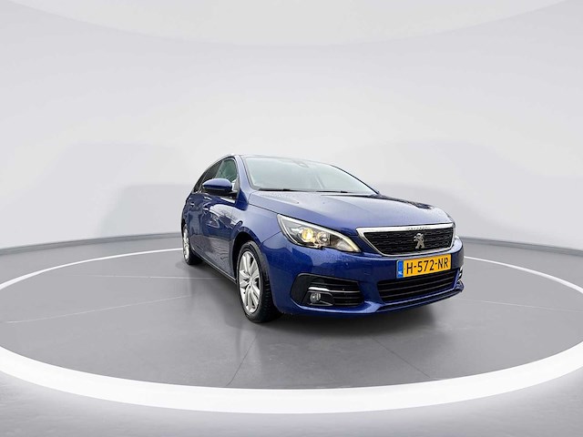 Peugeot 308 sw blue lease executive 1.2 turbo 2020 | h-572-nr - afbeelding 18 van  22